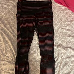 Lululemon cropped leggings